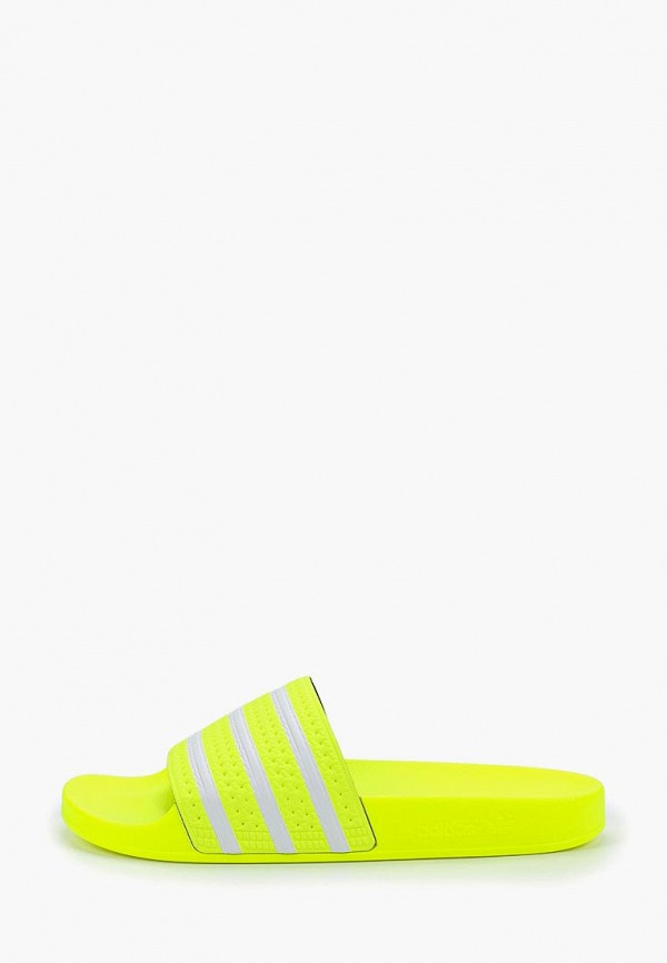 

Сланцы adidas Originals, ADILETTE, Желтый