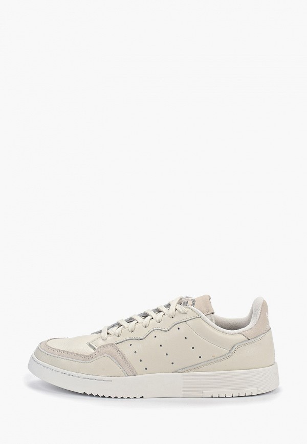 

Кеды adidas Originals, Бежевый, SUPERCOURT