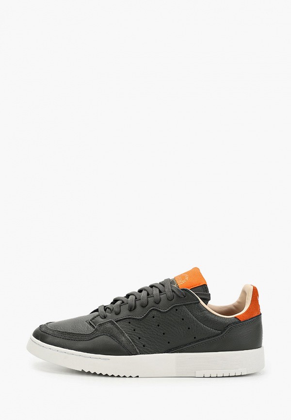 

Кеды adidas Originals, Хаки, SUPERCOURT