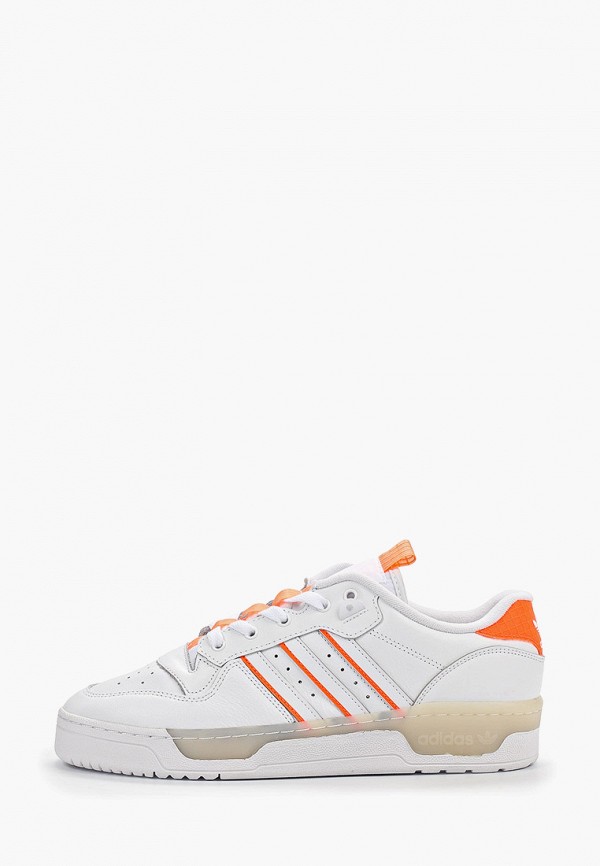 

Кроссовки adidas Originals, Белый, RIVALRY LOW
