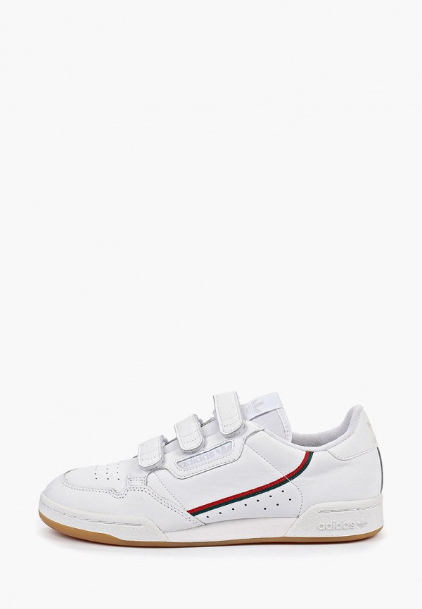 

Кеды adidas Originals, Белый, CONTINENTAL 80