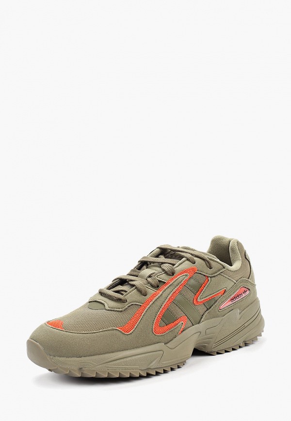 

Кроссовки adidas Originals, Хаки, YUNG-96 CHASM TRAIL