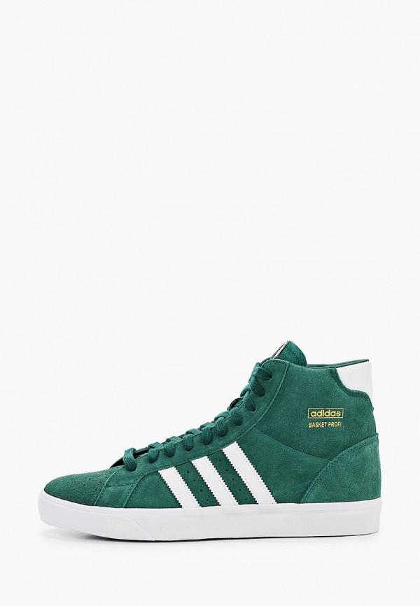 

Кеды adidas Originals, Зеленый, BASKET PROFI