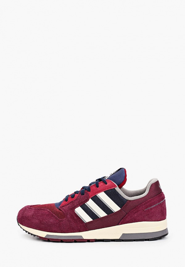 Adidas zx 750 maroon sale