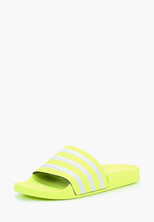 

Сланцы adidas Originals, Желтый