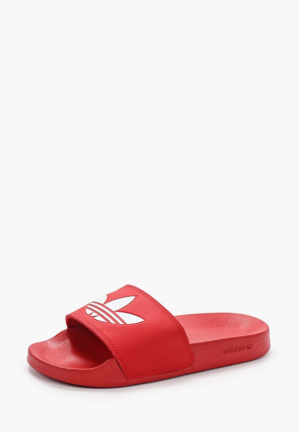 

Сланцы adidas Originals, Красный, adidas Originals AD093AUHLCH4