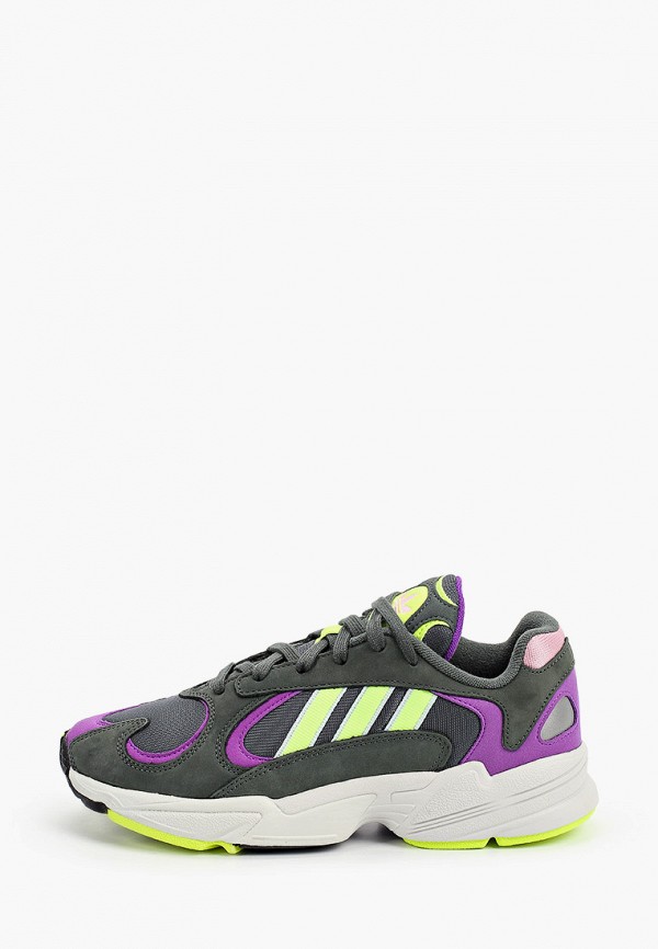 

Кроссовки adidas Originals, Хаки, YUNG-1