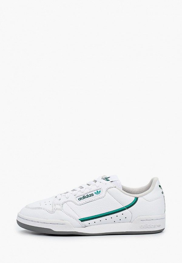

Кроссовки adidas Originals, Белый, CONTINENTAL 80
