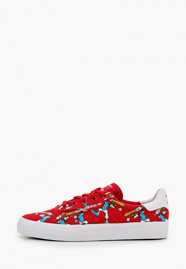 

Кеды adidas Originals, Красный, adidas Originals AD093AUJLXK3