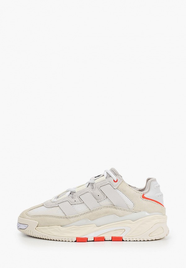 

Кроссовки adidas Originals, Бежевый, NITEBALL