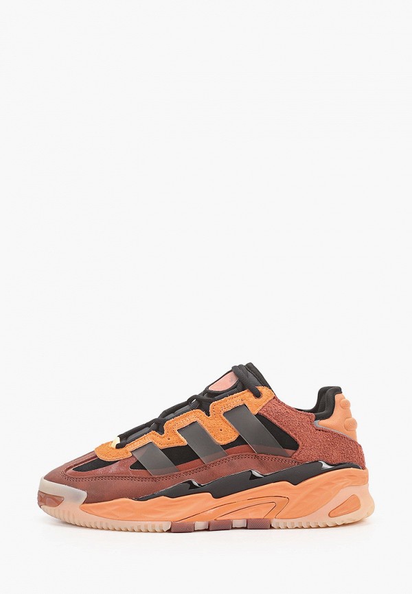

Кроссовки adidas Originals, Коричневый, NITEBALL