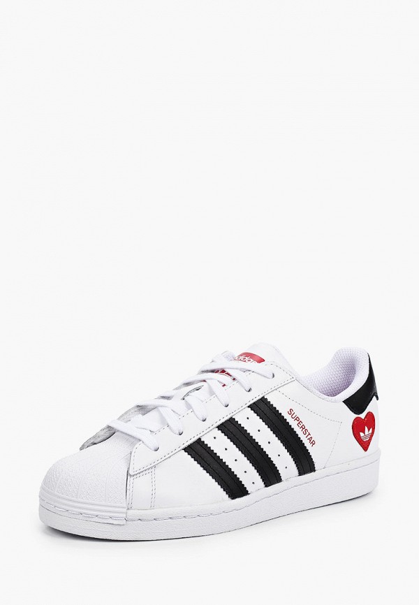 

Кеды adidas Originals, Белый, adidas Originals AD093AULXBD2