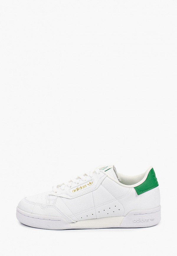 

Кеды adidas Originals, Белый, CONTINENTAL 80