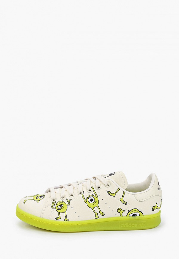 

Кеды adidas Originals, Бежевый, adidas Originals AD093AULXBE2