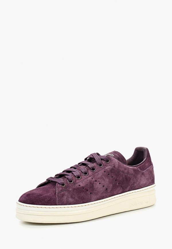 

Кеды adidas Originals, Stan Smith New Bold W, Фиолетовый
