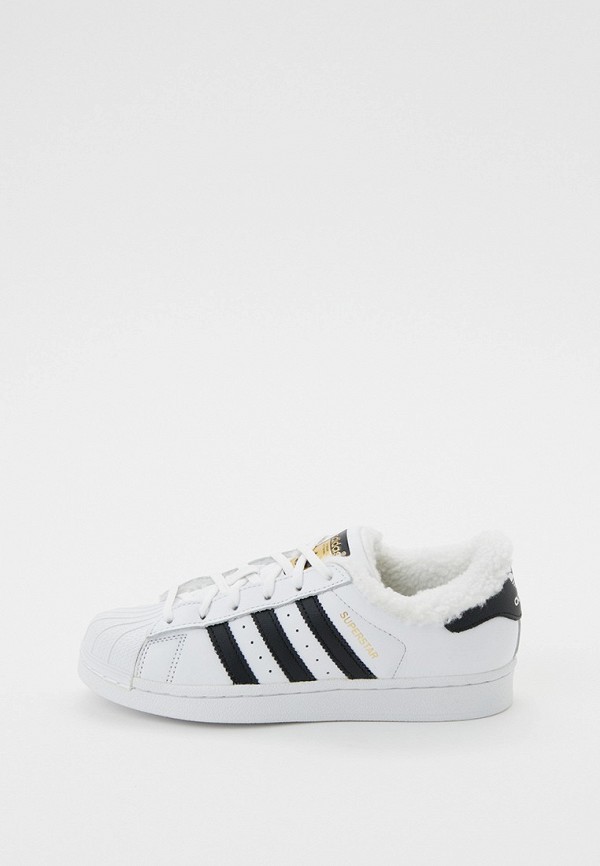 

Кеды adidas Originals, Белый, SUPERSTAR W