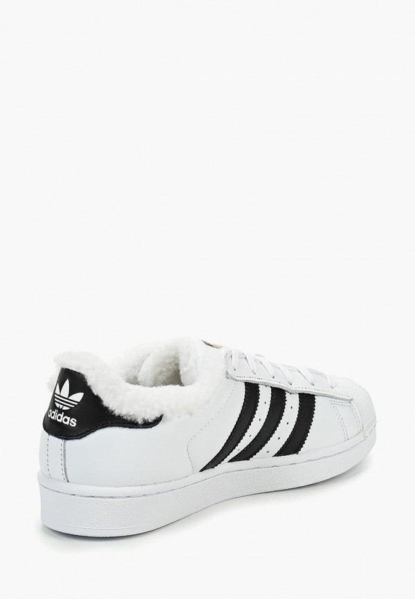 

Кеды adidas Originals, Белый, SUPERSTAR W