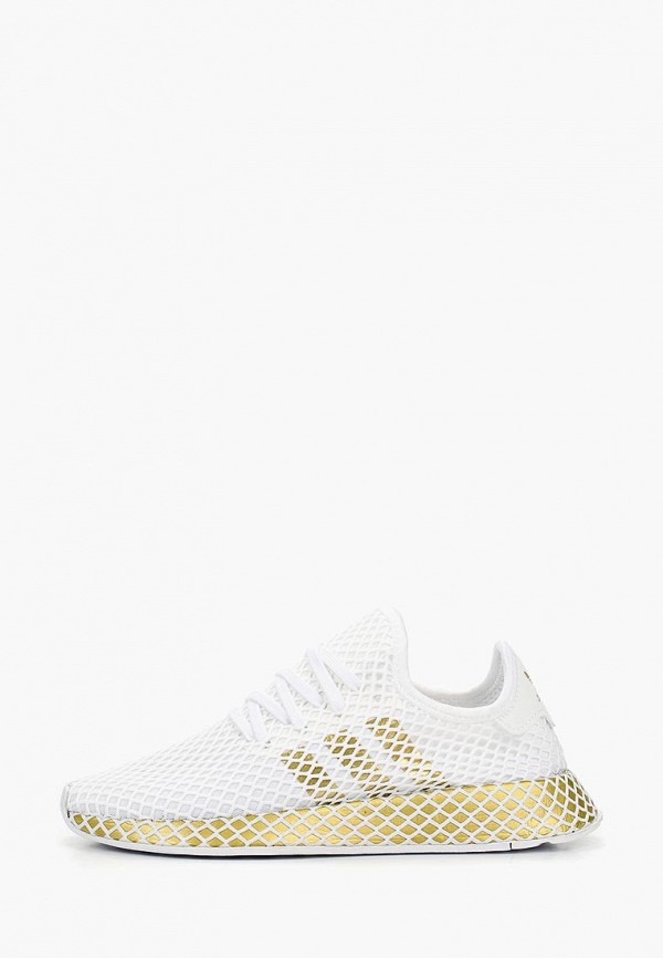 

Кроссовки adidas Originals, Белый, DEERUPT RUNNER W