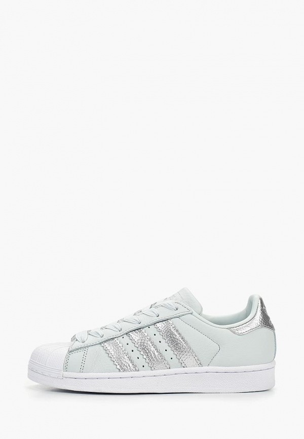

Кеды adidas Originals; adidas Originals AD093AWEDYI8, Бирюзовый