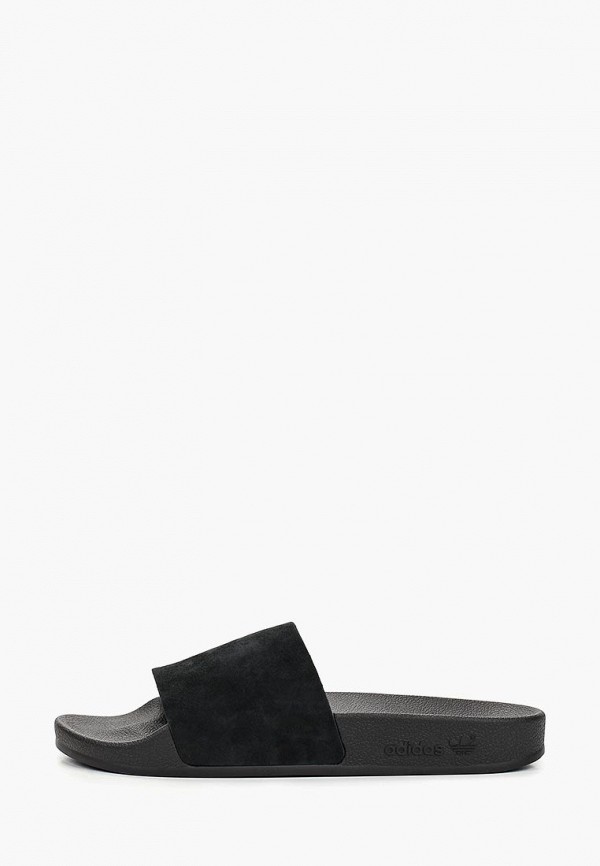 

Сланцы adidas Originals, adidas Originals AD093AWEDYJ7, Черный