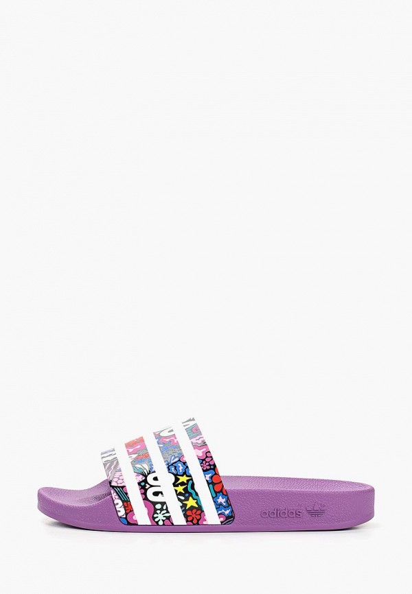 

Сланцы adidas Originals, ADILETTE W, Белый
