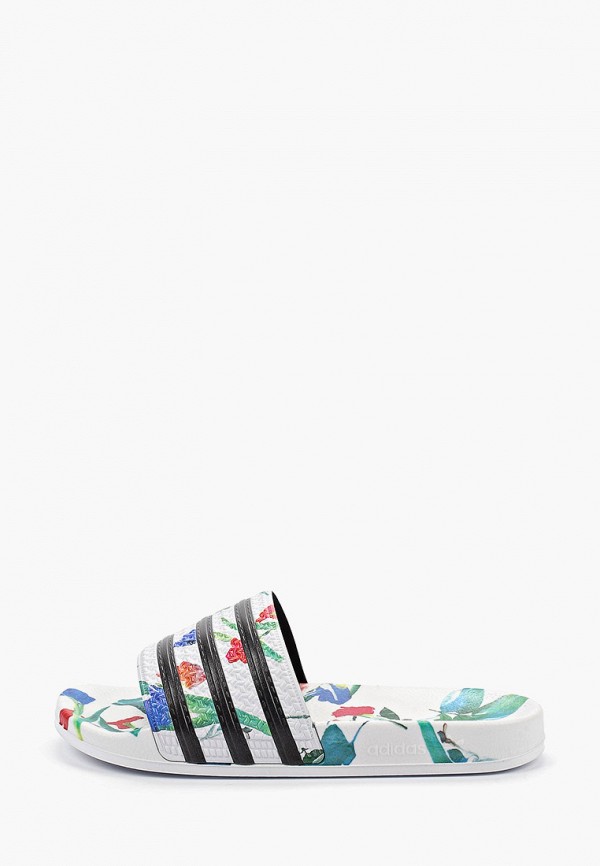 

Сланцы adidas Originals, adidas Originals AD093AWFLFS3, Белый