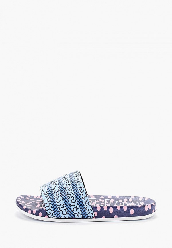 

Сланцы adidas Originals, Голубой, ADILETTE W