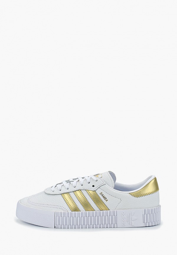 

Кеды adidas Originals, Белый, SAMBAROSE W