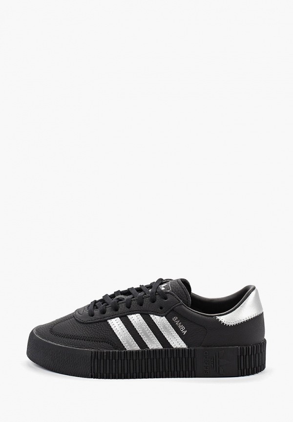 

Кеды adidas Originals, Черный, SAMBAROSE W