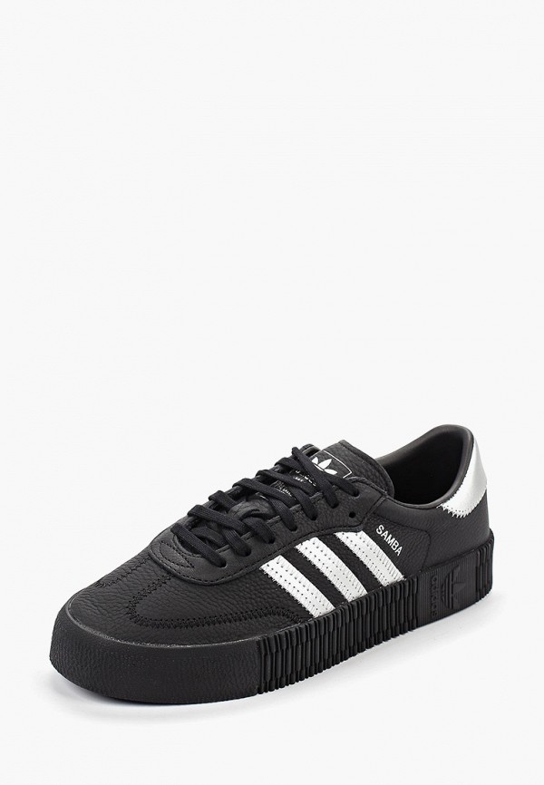 

Кеды adidas Originals, adidas Originals AD093AWFLFT0, Черный