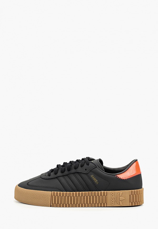 

Кеды adidas Originals, Черный, adidas Originals AD093AWFLFT1