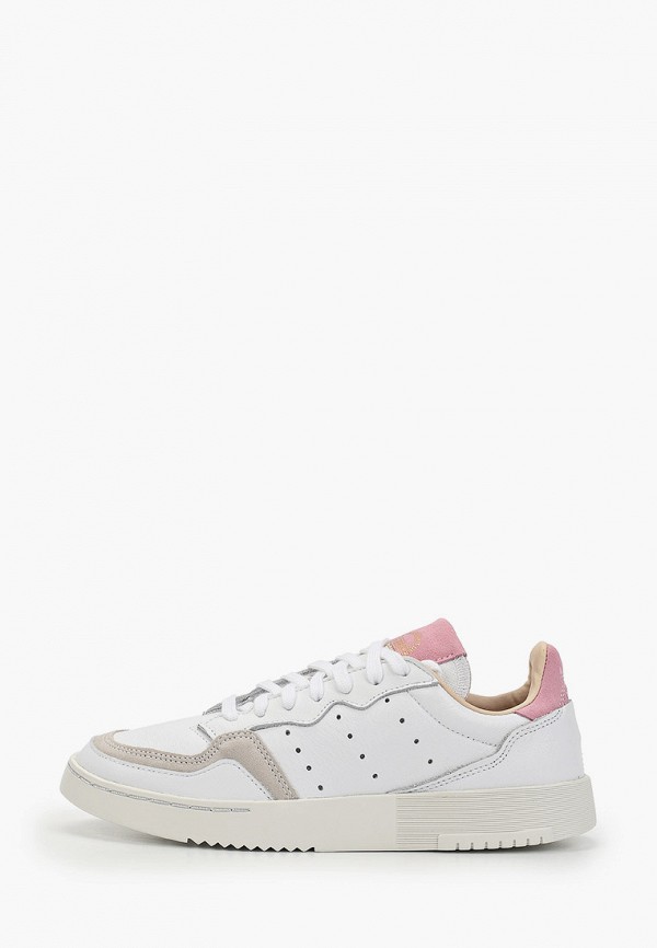 

Кеды adidas Originals, Белый, SUPERCOURT W