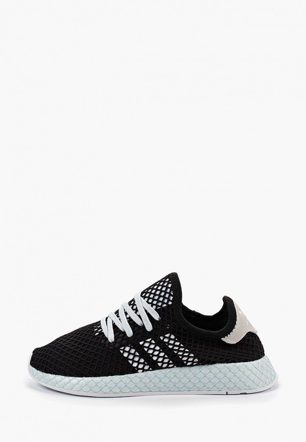

Кроссовки adidas Originals, DEERUPT RUNNER W, Черный
