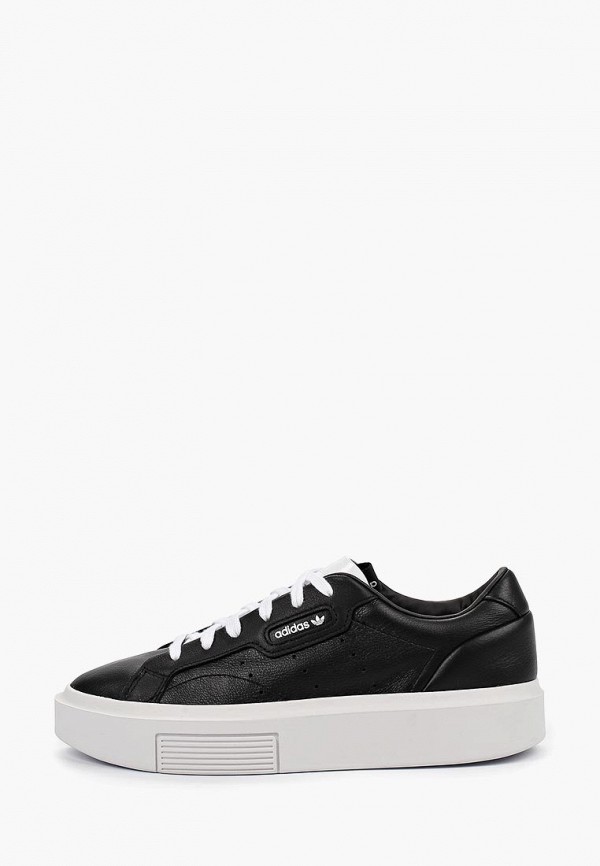 

Кеды adidas Originals, Черный, SLEEK SUPER