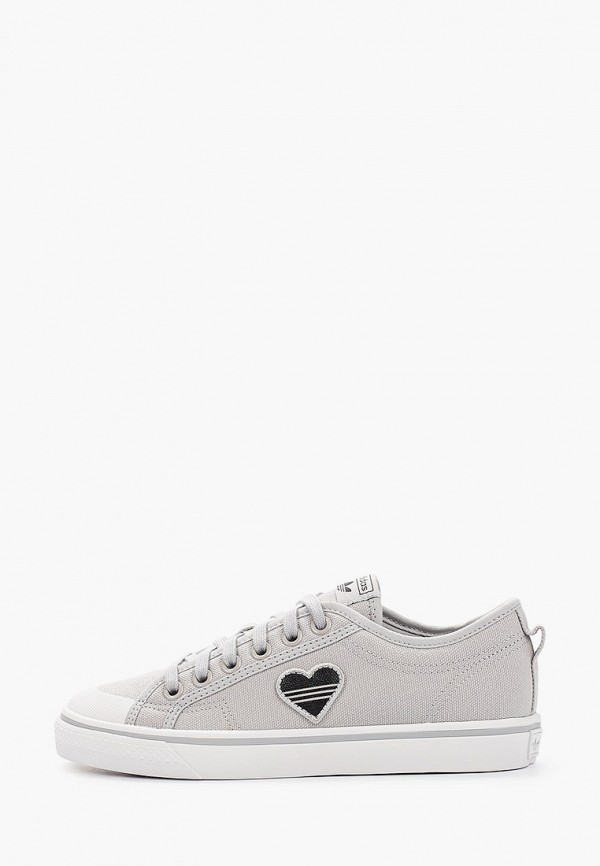 

Кеды adidas Originals, Серый, NIZZA TREFOIL W