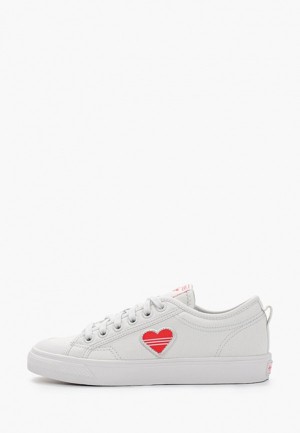 

Кеды adidas Originals, Белый, NIZZA TREFOIL W