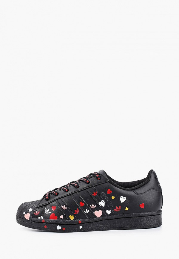 

Кеды adidas Originals, Черный, SUPERSTAR W