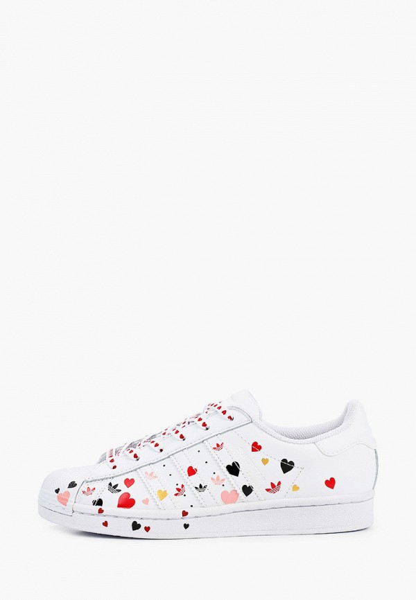 

Кеды adidas Originals, Белый, adidas Originals AD093AWHLCJ6