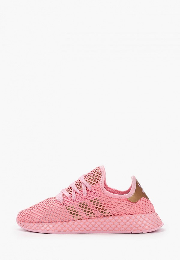 

Кроссовки adidas Originals, Розовый, DEERUPT RUNNER