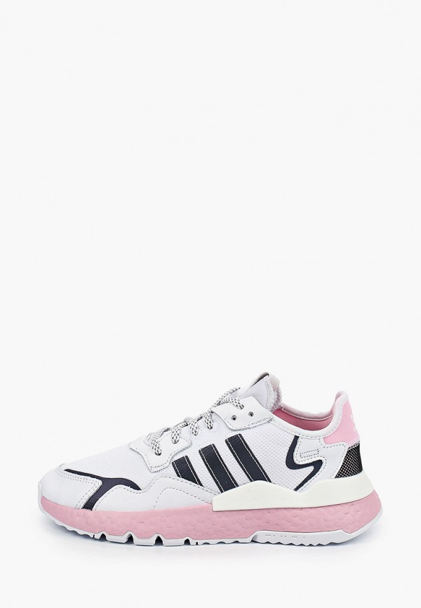 

Кроссовки adidas Originals, Белый, NITE JOGGER W