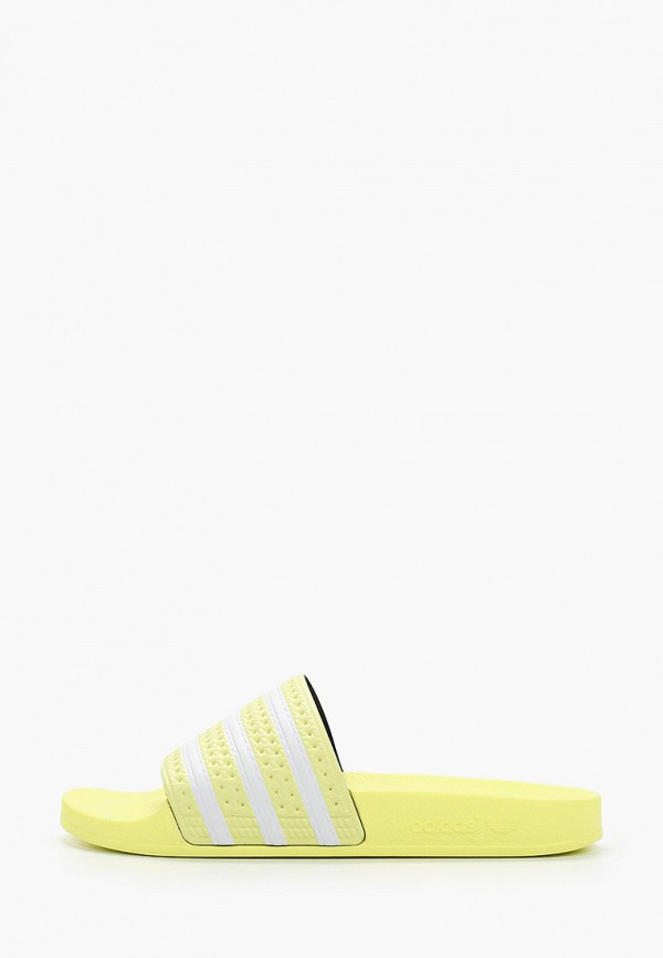 

Сланцы adidas Originals, Желтый, adidas Originals AD093AWHLDS6