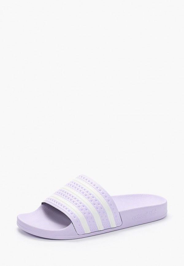 

Сланцы adidas Originals, Фиолетовый, adidas Originals AD093AWHLDS7