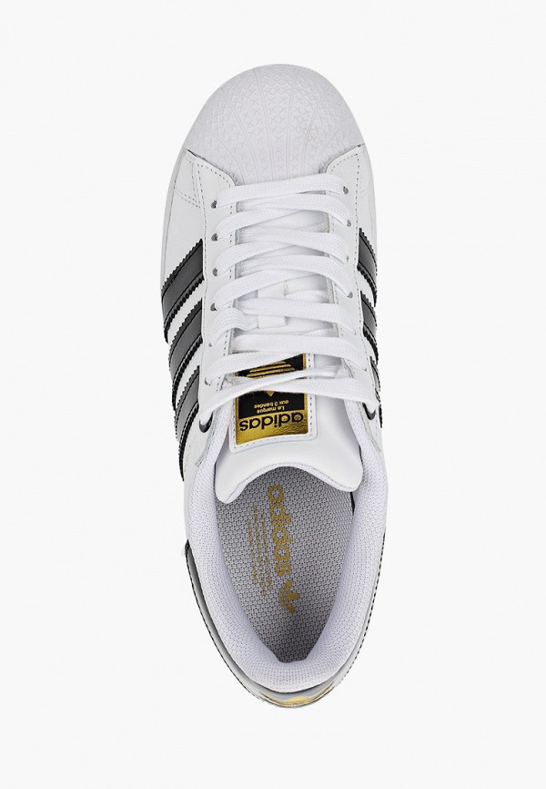 

Кеды adidas Originals, Белый, SUPERSTAR BOLD W