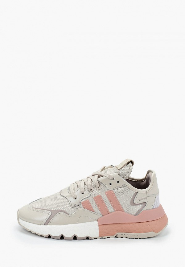 

Кроссовки adidas Originals, Серый, NITE JOGGER W