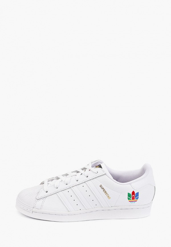

Кеды adidas Originals, Белый, SUPERSTAR W