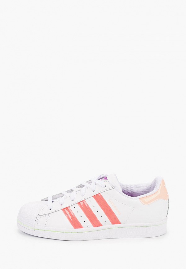 

Кеды adidas Originals, Белый, SUPERSTAR W