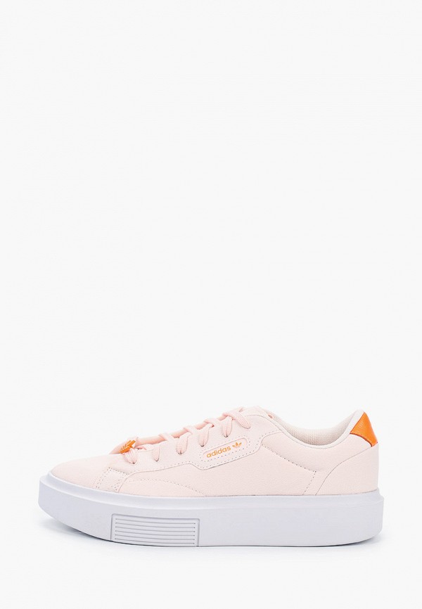 

Кеды adidas Originals, Розовый, SLEEK SUPER W