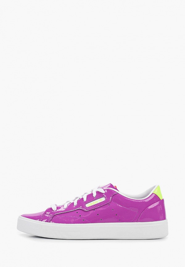 

Кеды adidas Originals, Фиолетовый, adidas SLEEK W
