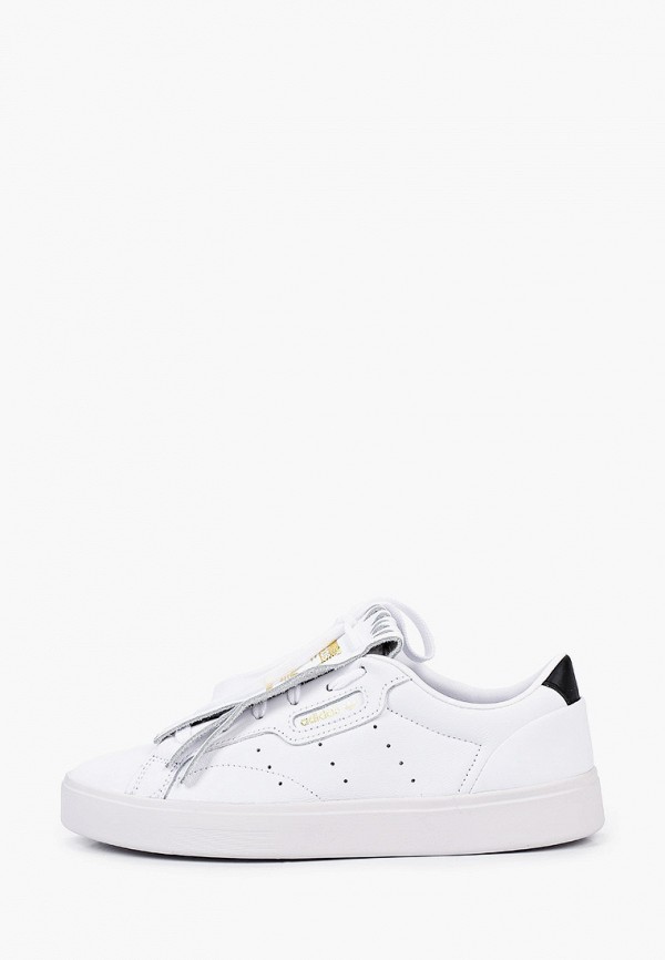 

Кеды adidas Originals, Белый, ADIDAS SLEEK W