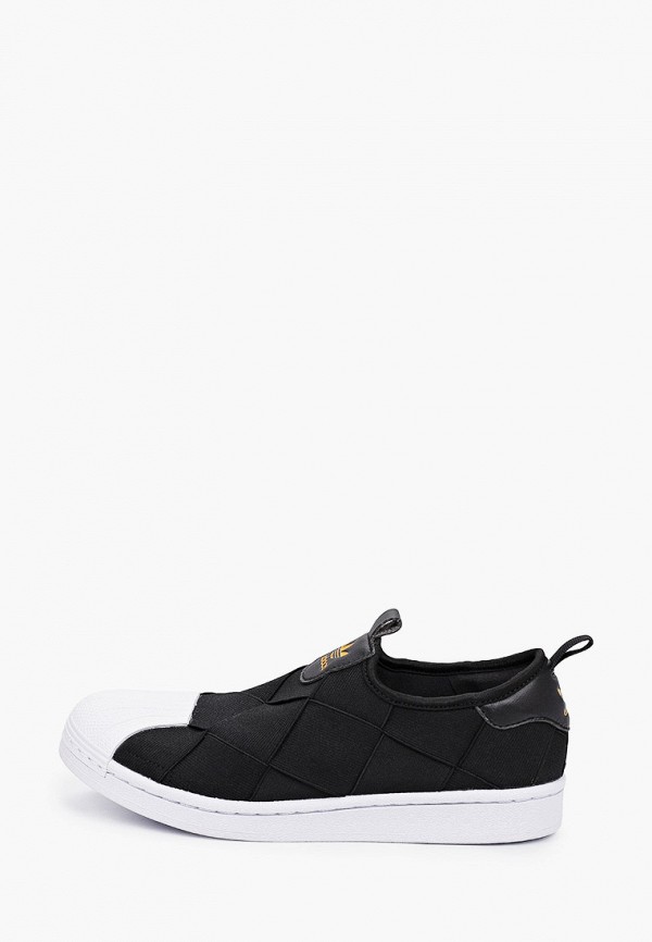 

Кеды adidas Originals, Черный, SUPERSTAR SLIP ON W
